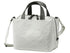 【豊岡鞄 つつむ S4100 ホワイト】TUTUMU tre boston bag ボストンバッグ